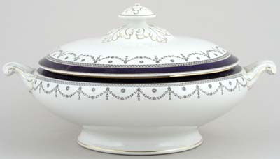 Vegetable Dish with Cover c1930s